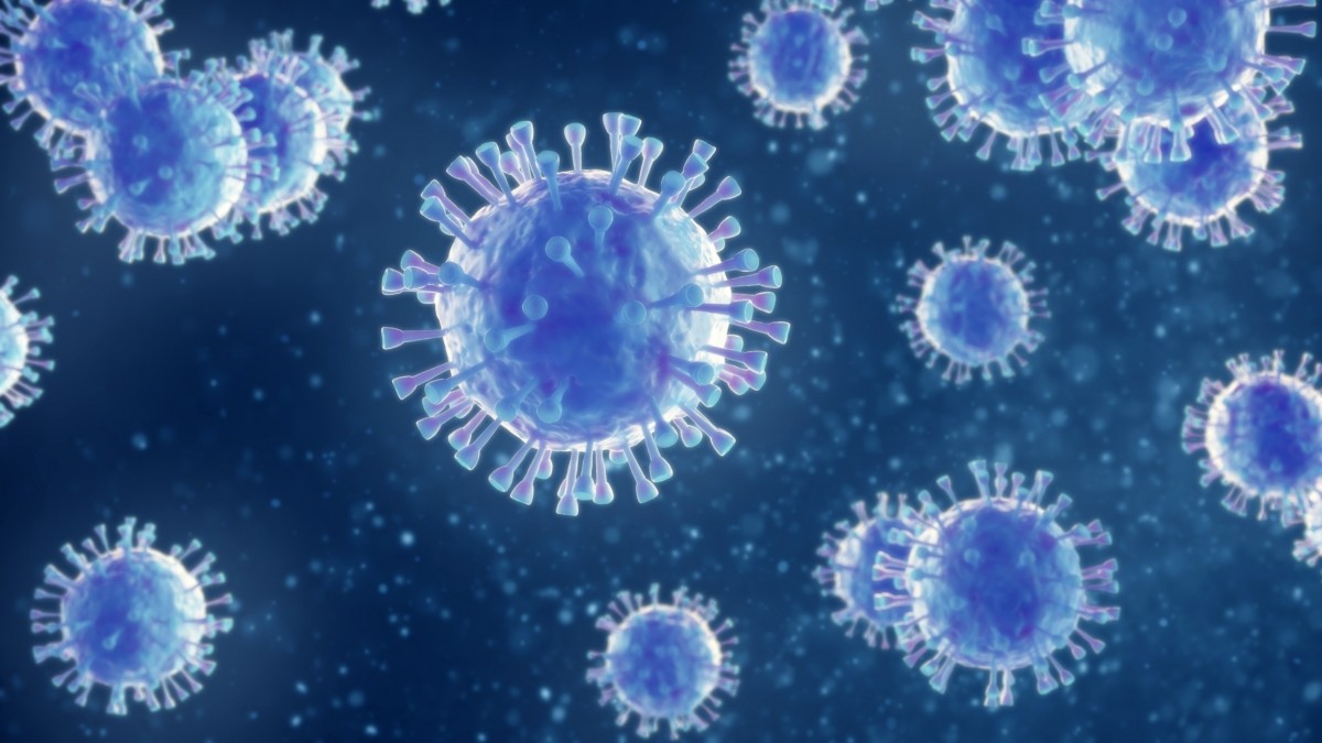 Coronavirus in piscina
