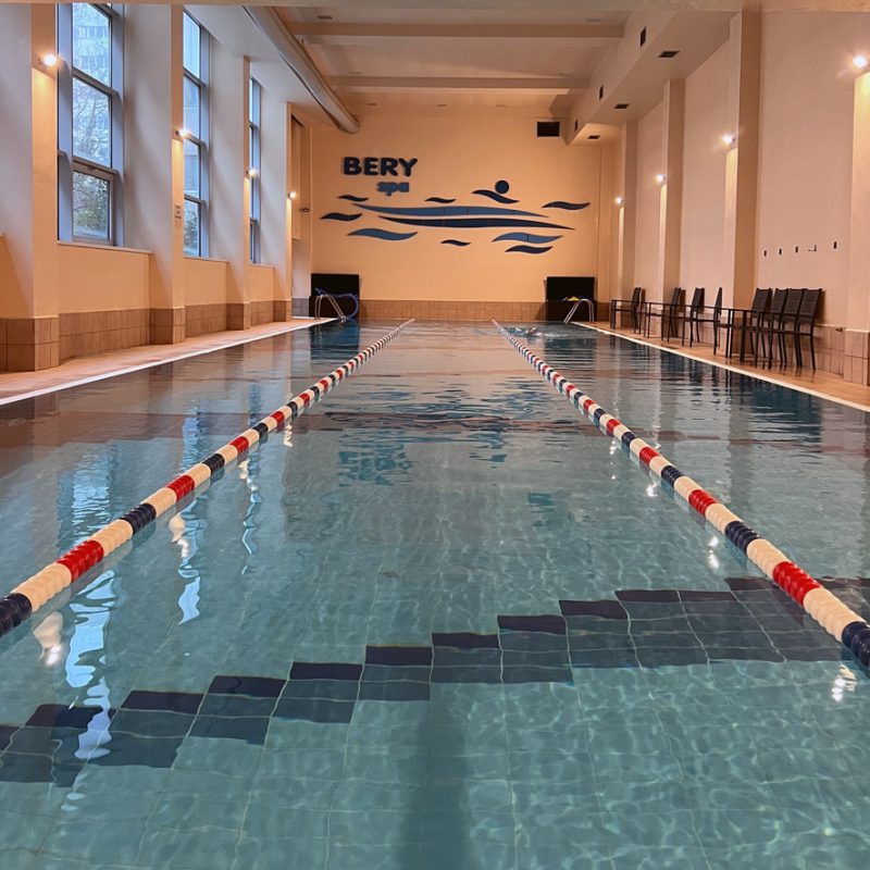 Bazin de inot Atack Team Iancului, fost Bery Fitness & Spa